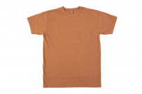 3sixteen Arcoíris Collection / Overdyed Pocket T-Shirt - Apricot - Image 1